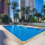 BENIDORM, Las Damas, primera línea de playa de Levante